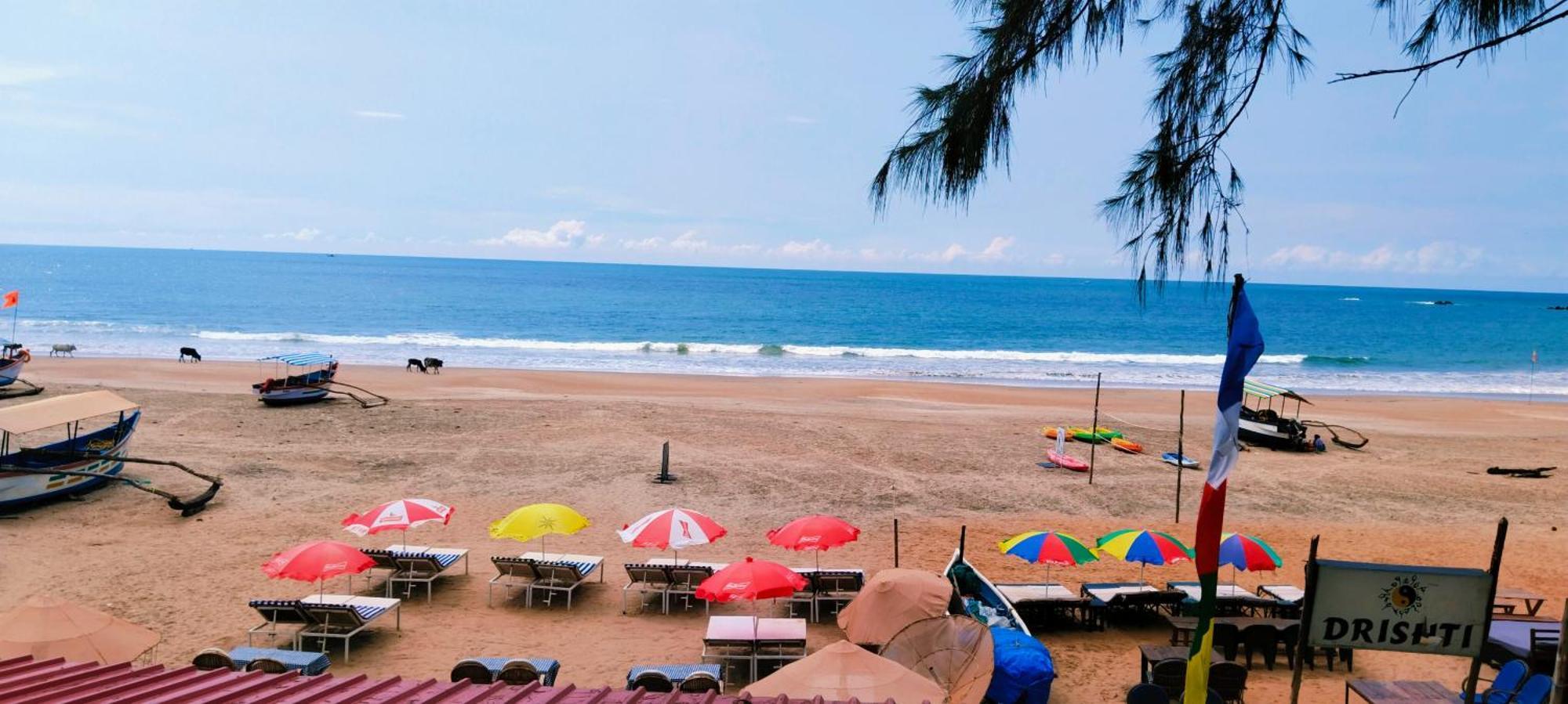 Baywatch Beach Resort Patnem Canacona Esterno foto