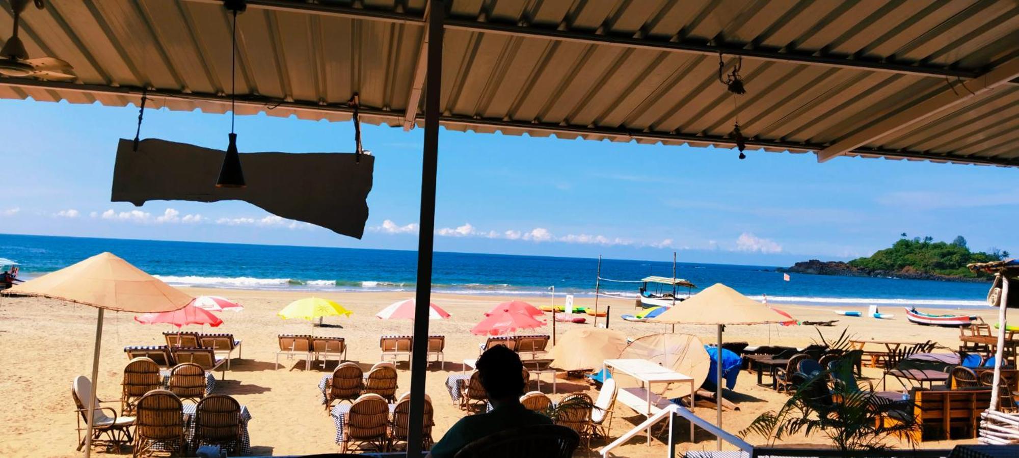 Baywatch Beach Resort Patnem Canacona Esterno foto