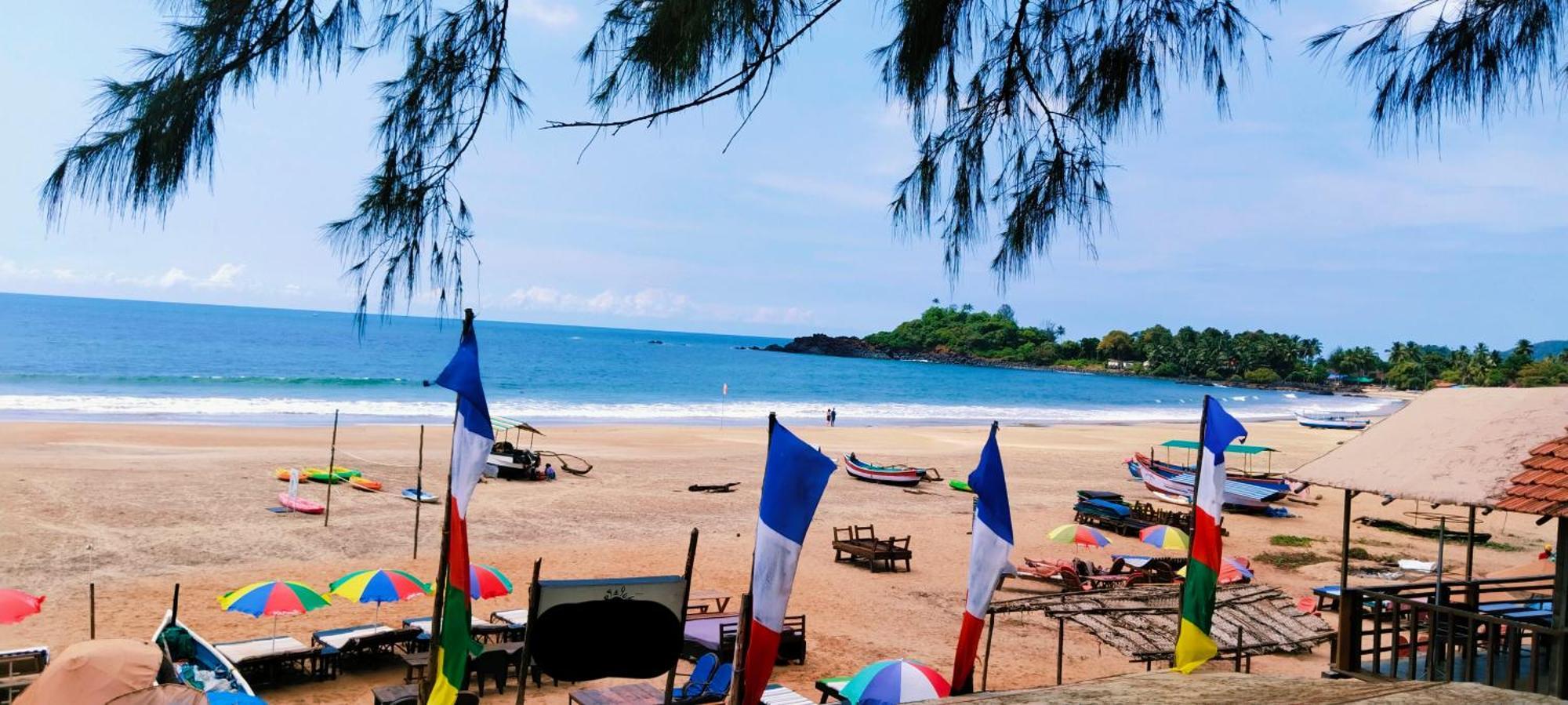 Baywatch Beach Resort Patnem Canacona Esterno foto