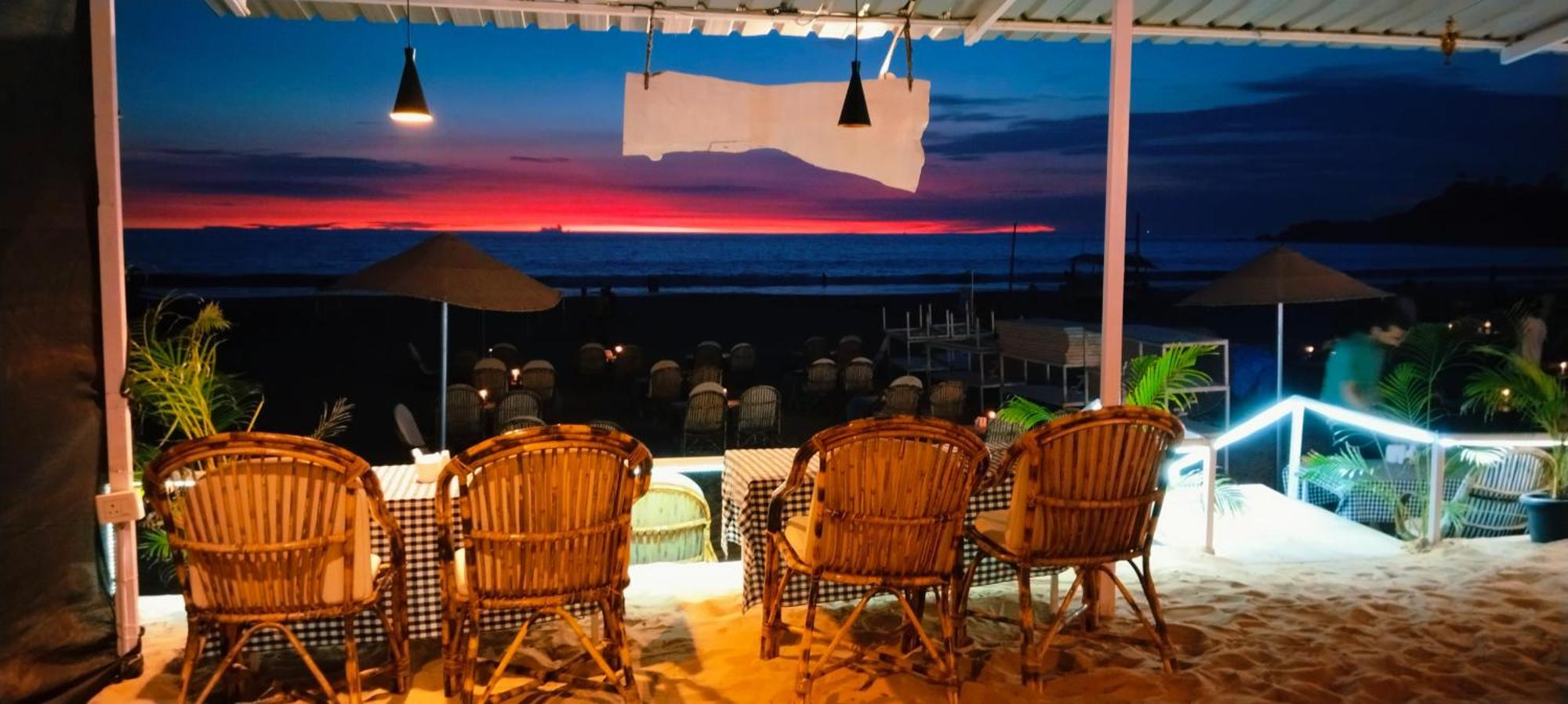 Baywatch Beach Resort Patnem Canacona Esterno foto